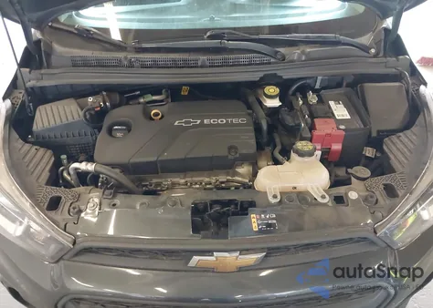 2018 Chevrolet Spark Ls Cvt z USA, uszkodzony, nr VIN KL8CB6SA9JC457012